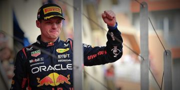 F1 Monaco Grand Prix’sinde kazanan Verstappen