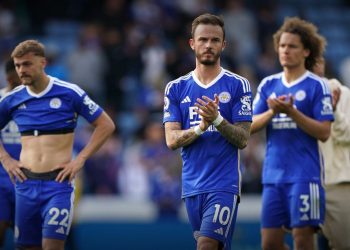 Leicester City, galibiyetle Premier Lig’e veda etti