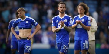 Leicester City, galibiyetle Premier Lig’e veda etti