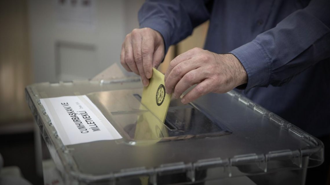 Türkiye genelinde oy verme işlemi sona erdi