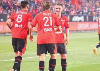 Avrupa aşkına Rennes’den kritik galibiyet