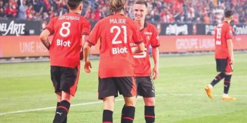Avrupa aşkına Rennes’den kritik galibiyet