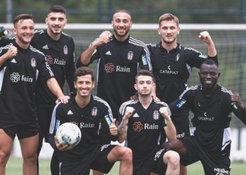 Beşiktaş idmanına Çebi ziyareti