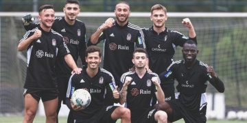 Beşiktaş idmanına Çebi ziyareti