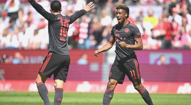 Bundesliga’da şampiyon Bayern Münih