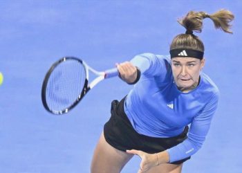 Carolina Garcia, Fransa Açık’a veda etti!