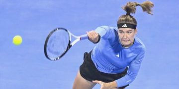 Carolina Garcia, Fransa Açık’a veda etti!