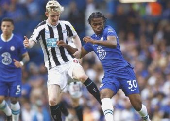 Chelsea ve Newcastle bir puanları paylaştı