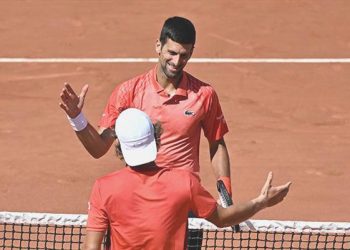 Djokovic Roland Garros’ta 2. tura yükseldi