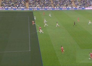 Fraport TAV Antalyaspor’un golü ofsayta takıldı