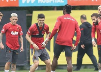 Galatasaray şampiyonluk maçına hazır