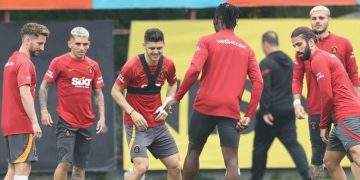 Galatasaray şampiyonluk maçına hazır