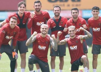 Galatasaray’da hazırlıklar sürüyor