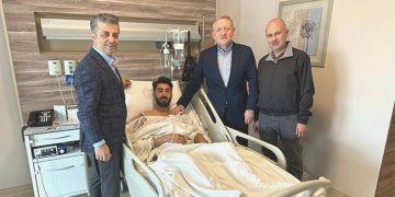 Göksel Gümüşdağ, Mahmut Tekdemir’i ziyaret etti