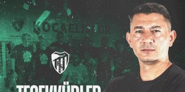 Kocaelispor ayrılığı açıkladı