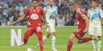 Marsilya’ya evinde Brest şoku