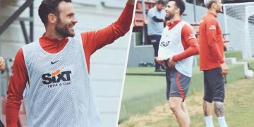 Mata öyle bir gol attı ki! Icardi ve Emre şaşkın