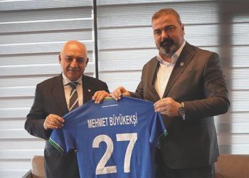 Mehmet Büyükekşi’den Çaykur Rizespor’a ziyaret