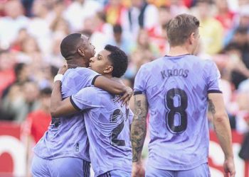 Real Madrid, Sevilla’yı Rodrygo ile geçti