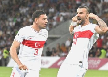 Abdülkerim birinci ulusal maçında golü buldu