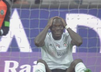 Aboubakar net fırsatı kullanamadı!