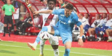 Ajaccio 1-0 Marsilya