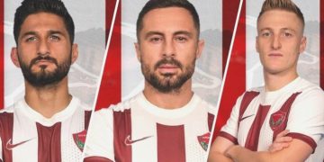 Atakaş Hatayspor’da üç ayrılık