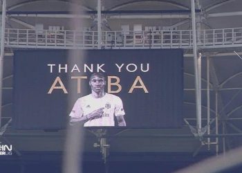 Atiba’nın vedası duygusal anlara sahne oldu!