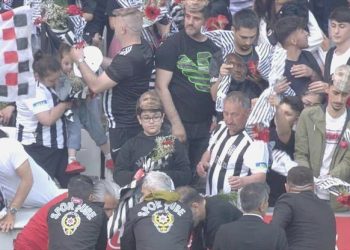 Atiba’ya veda: “Ayrılıklar da sevdaya dahil…”