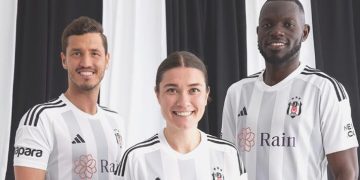Beşiktaş yeni formalarını duyurdu!