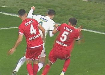 Bitexen Giresunspor bu konumda penaltı kazandı