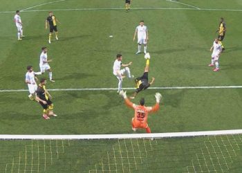 Buyruk Kaan’ın röveşatasında Berke gole müsaade vermedi