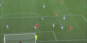 Corendon Alanyaspor gole çok yaklaştı