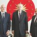 Cumhurbaşkanı Erdoğan, FIFA Lideri Infantino ve UEFA Lideri Ceferin’i kabul etti