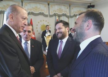 Cumhurbaşkanı Erdoğan, şampiyon Galatasaray’ı kabul etti