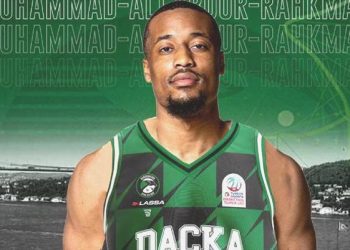 Darüşşafaka Lassa’ya ABD’li oyun kurucu