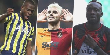 Doya doya izleyin! İşte dönemin âlâ en golcüleri…