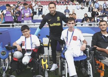 “Engelleri Aşan Umut” Devler Ligi finalinde