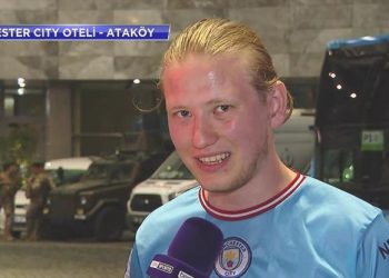 Erling Haaland’a benzerliğiyle dikkat çeken genç