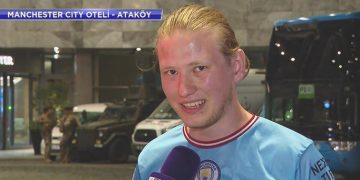 Erling Haaland’a benzerliğiyle dikkat çeken genç