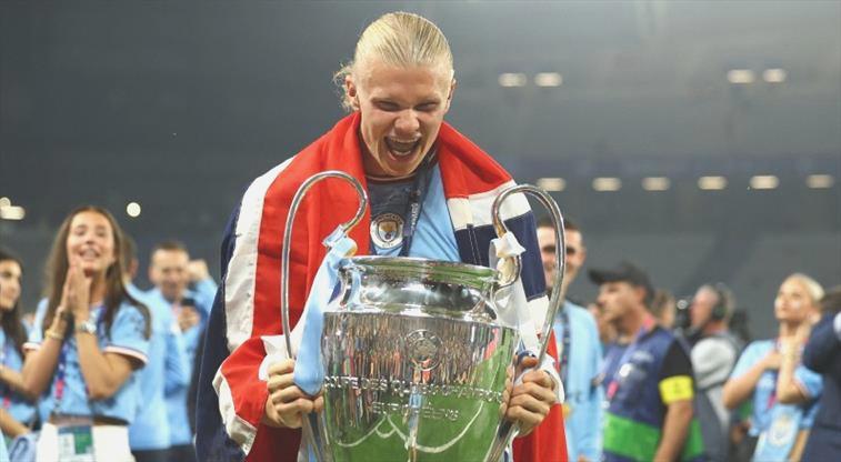 Erling Haaland’a bir ödül daha!