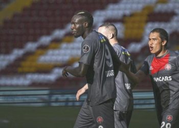 Fatih Karagümrük maçlarında goller yağmur üzere yağdı