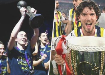 Fenerbahçe Kulübü yılı 9 kupayla kapadı!
