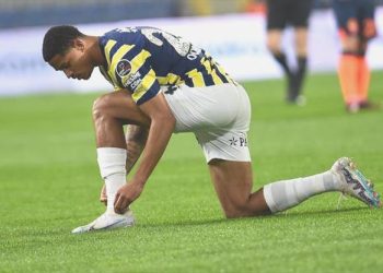 Fenerbahçe’de hayal kırıklığı! Yalnızca 85 dakika forma giydi