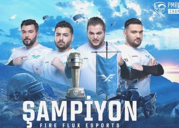 Fire Flux ESports, Avrupa şampiyonu oldu