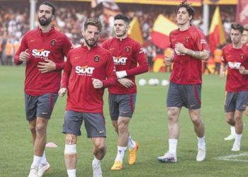 Galatasaray’da derbi hazırlıkları sürüyor