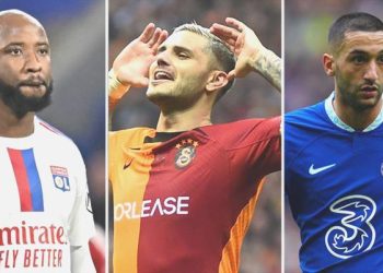 Galatasaray’da gündem transfer! Icardi, Dembele, Ziyech…