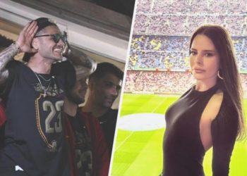 Galatasaray’ın şampiyonluk kutlamalarında Simge sürprizi!