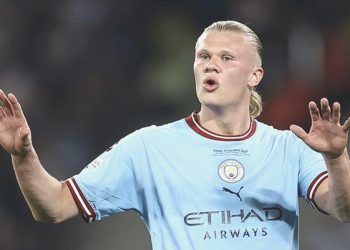 Haaland hem gol hükümdarı oldu hem kupayı kazandı