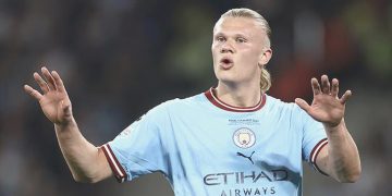 Haaland hem gol hükümdarı oldu hem kupayı kazandı